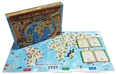Medved Lovro raziskuje svet, didaktična družabna igra