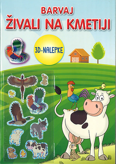 BARVAJ ŽIVALI NA KMETIJI