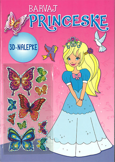BARVAJ PRINCESKE