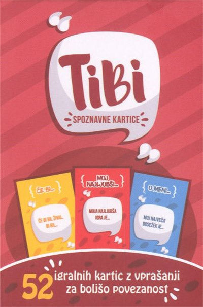 TIBI: Spoznavne kartice