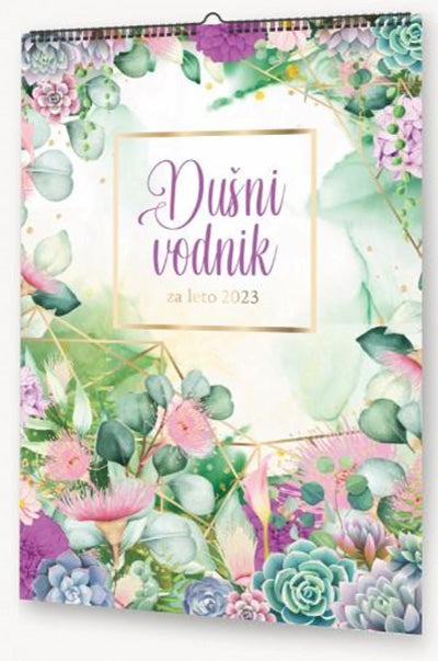Stenski koledar Dušni vodnik 2023