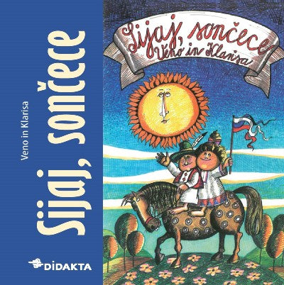 Sijaj, sončece - CD
