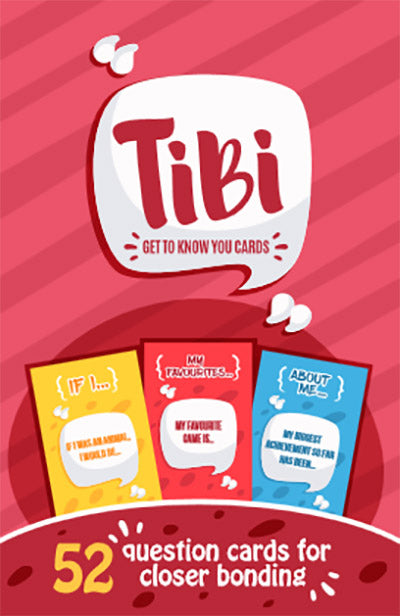 TIBI - GET TO KNOW YOU CARDS