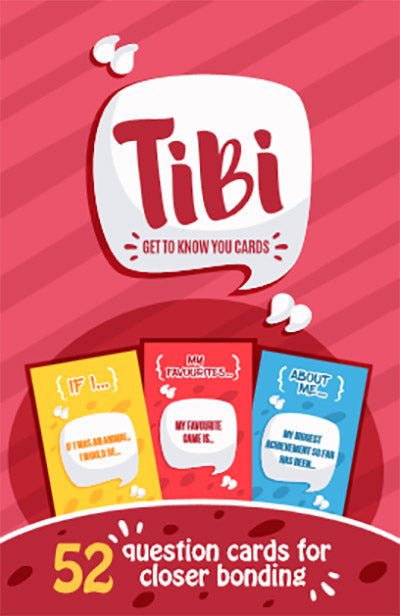 TIBI - Get to know You Cards