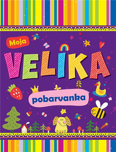 MOJA VELIKA POBARVANKA