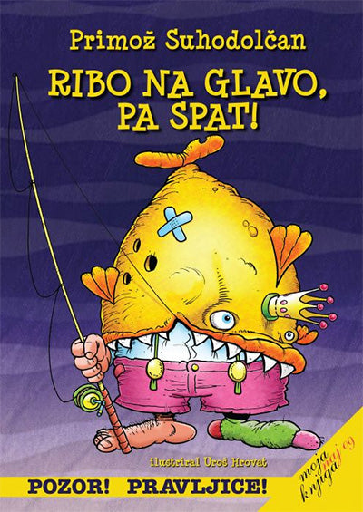 RIBO NA GLAVO, PA SPAT
