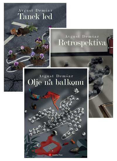 Primeri inšpektorja Vrenka (komplet: 1., 2. in 3. knjiga)