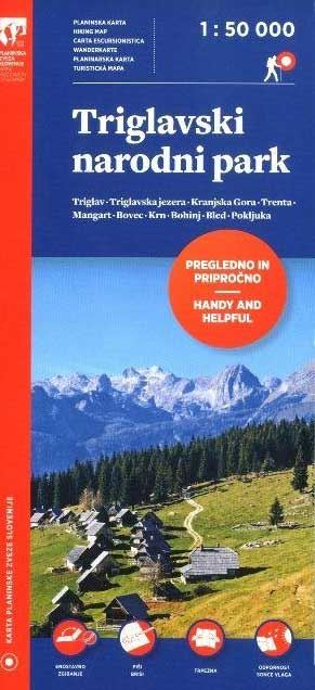TRIGLAVSKI NARODNI PARK 1:50.000