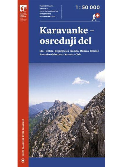 KARAVANKE - OSREDNJI DEL PZS 1:50 000