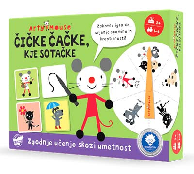 ČIČKE ČAČKE KJE SO TAČKE ARTY MOUSE