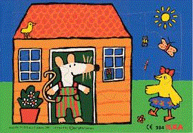 Minka se predstavi - sestavljanka