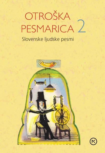 OTROŠKA PESMARICA 2 + CD