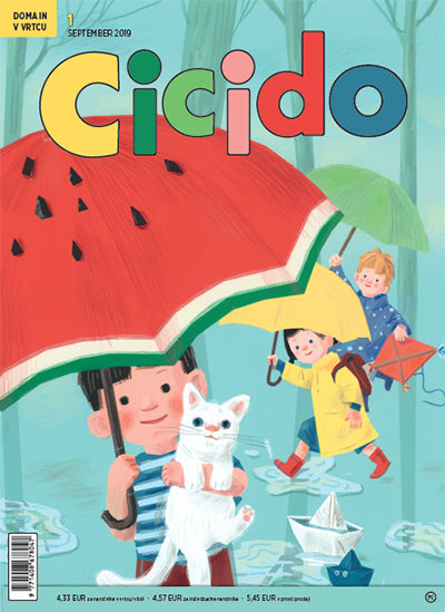 Revija CICIDO - Letna naročnina