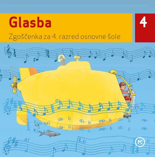 GLASBA 4 CD - NOVO