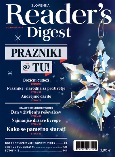 Revija READER'S DIGEST SLOVENIJA, december 2019