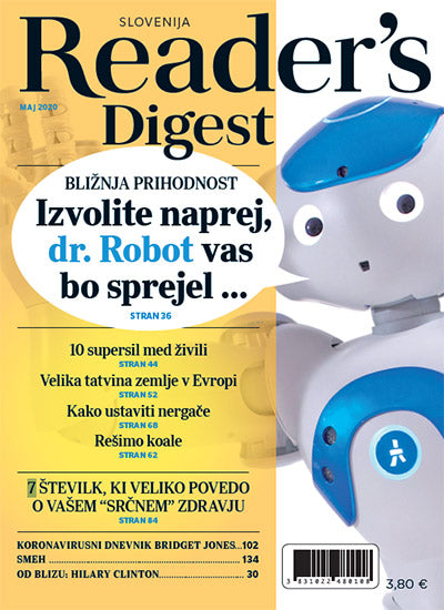 Revija READER'S DIGEST SLOVENIJA, maj 2020