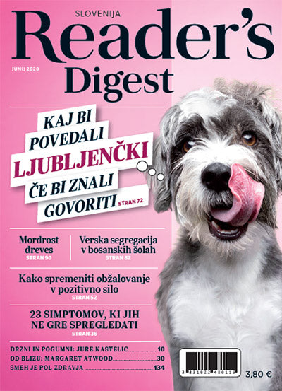 Revija READER'S DIGEST SLOVENIJA, junij 2020