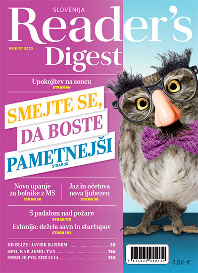 Revija READER'S DIGEST SLOVENIJA, avgust 2020