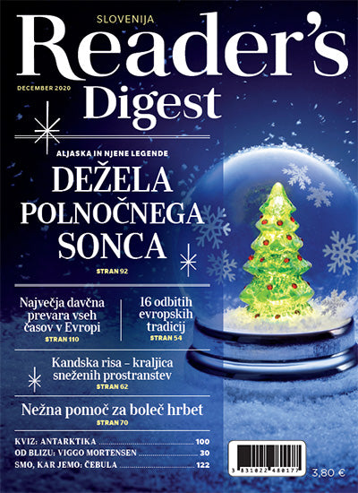 Revija READER'S DIGEST SLOVENIJA, december 2020