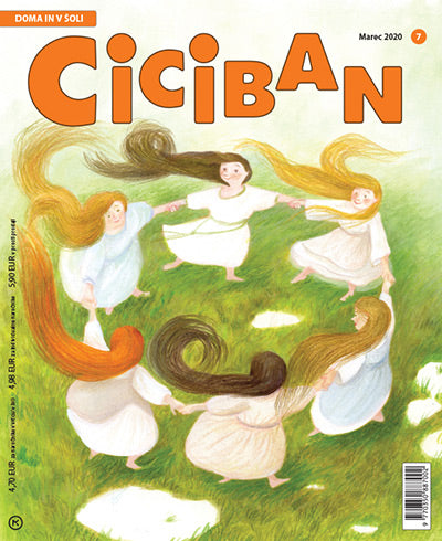 Revija CICIBAN, marec 2020