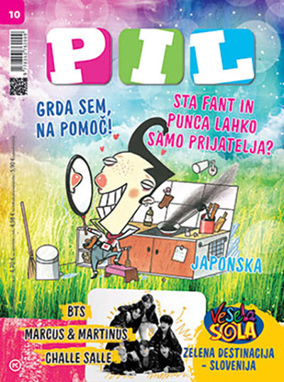 Revija PIL, junij 2020