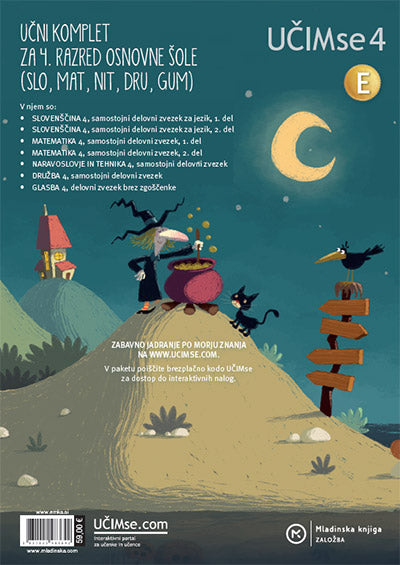 UČIMSE 4E