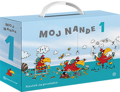MOJ NANDE 1 - KOVČEK ZA PRVOŠOLCE