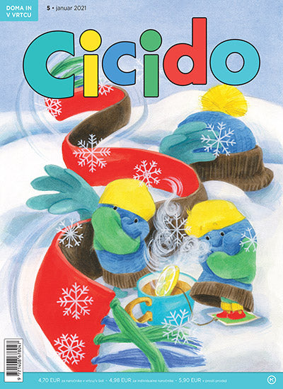 Revija CICIDO, januar 2021