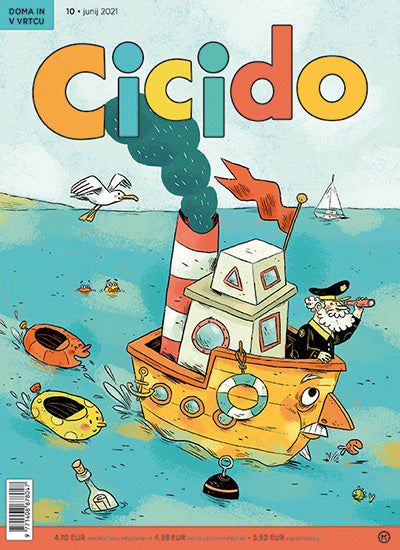 Revija CICIDO, junij 2021