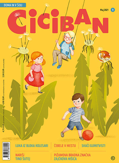 Revija CICIBAN, maj 2021