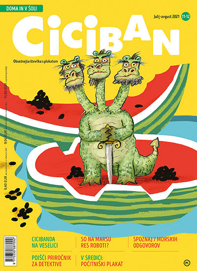 Revija CICIBAN, julij/avgust 2021