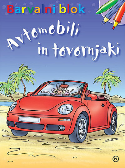 BARVALNI BLOK: AVTOMOBILI IN TOVORNJAKI