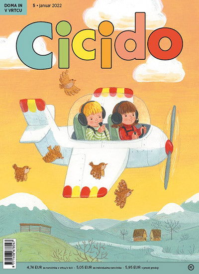 Revija CICIDO, januar 2022