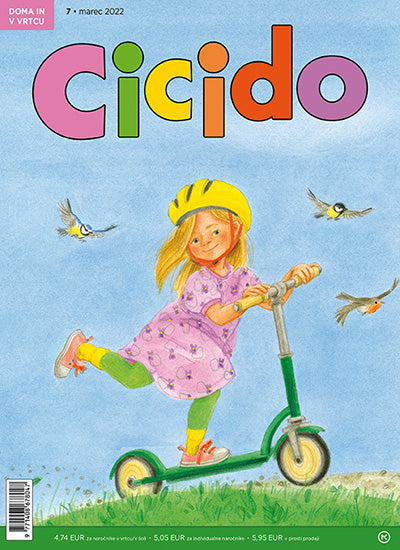 Revija CICIDO, marec 2022