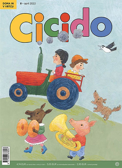 Revija CICIDO, april 2022