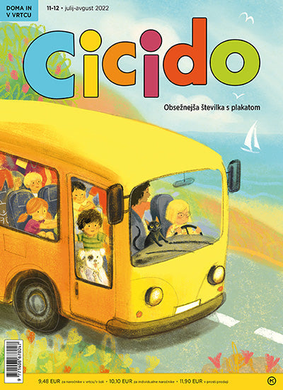Revija CICIDO, julij/avgust 2022