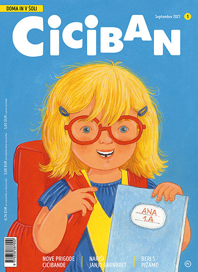 Revija CICIBAN, september 2021