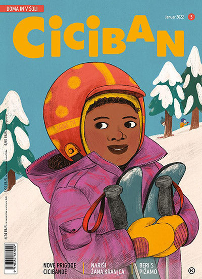 Revija CICIBAN, januar 2022