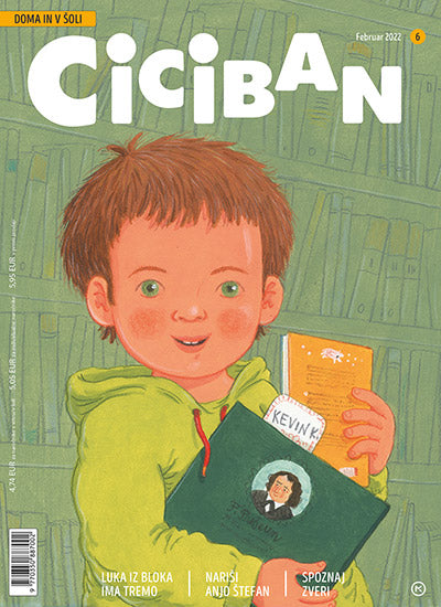 Revija CICIBAN, februar 2022