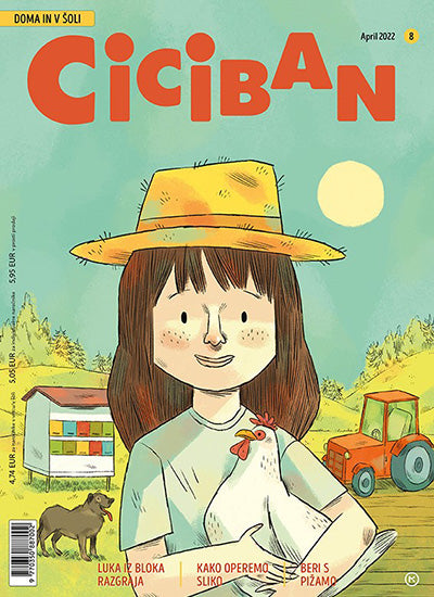Revija CICIBAN, april 2022