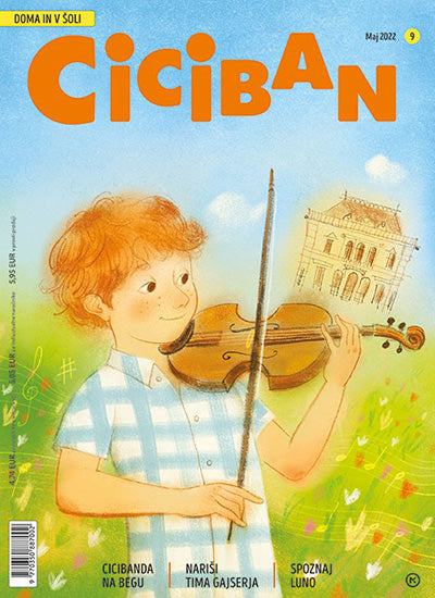 Revija CICIBAN, maj 2022