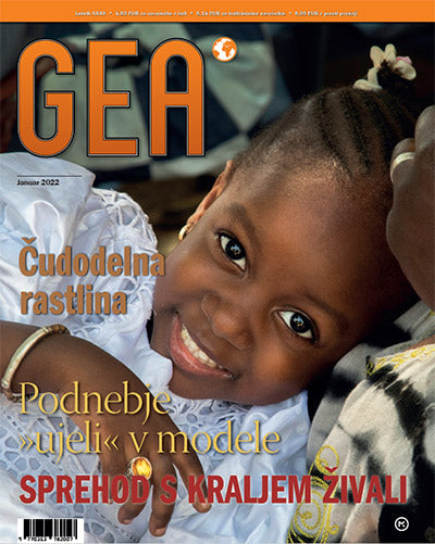 Revija GEA, januar 2022
