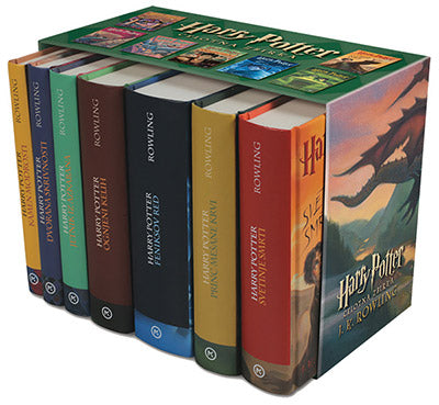 Komplet Harry Potter (1—7)