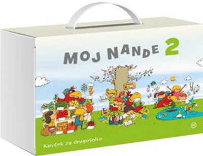 MOJ NANDE 2 - KOVČEK ZA DRUGOŠOLCE