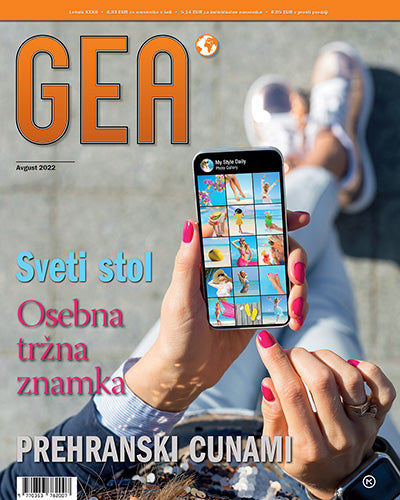Revija GEA, avgust 2022