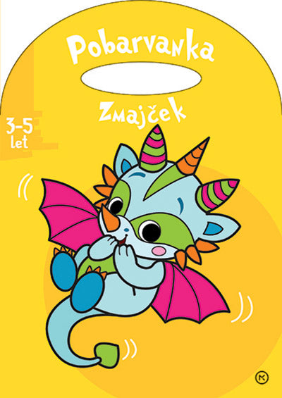 Pobarvanka Zmajček (3-5)