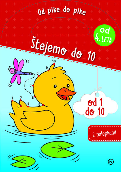 Od pike do pike: štejemo do 10