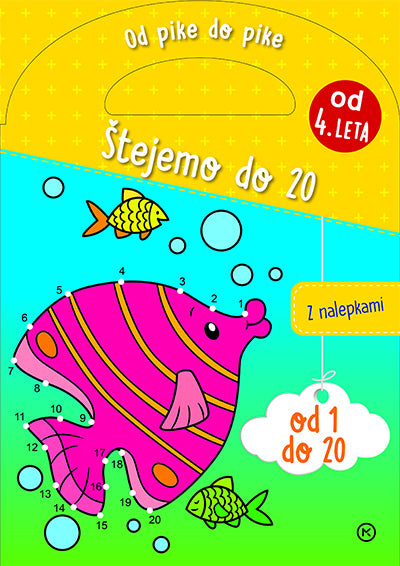 Od pike do pike: štejemo do 20