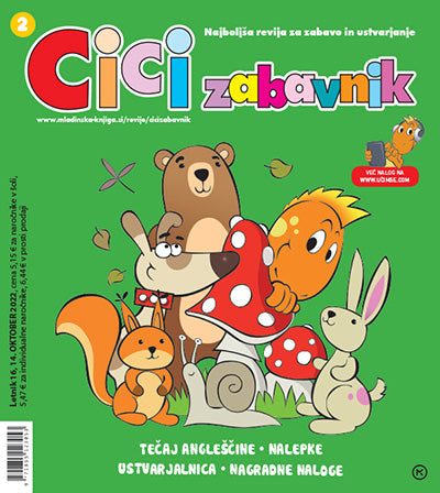 Revija CICI ZABAVNIK, oktober 2022