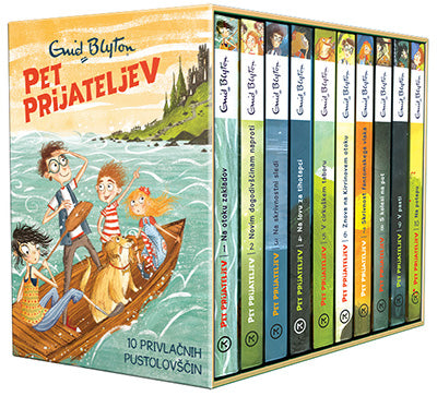 Komplet Pet prijateljev (1—10)